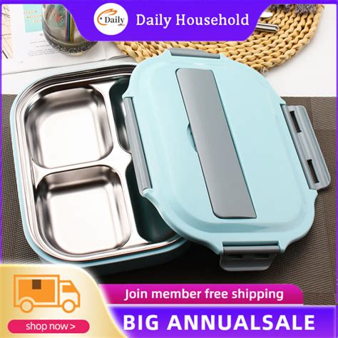 metal bento box target|leakproof bento box adult.